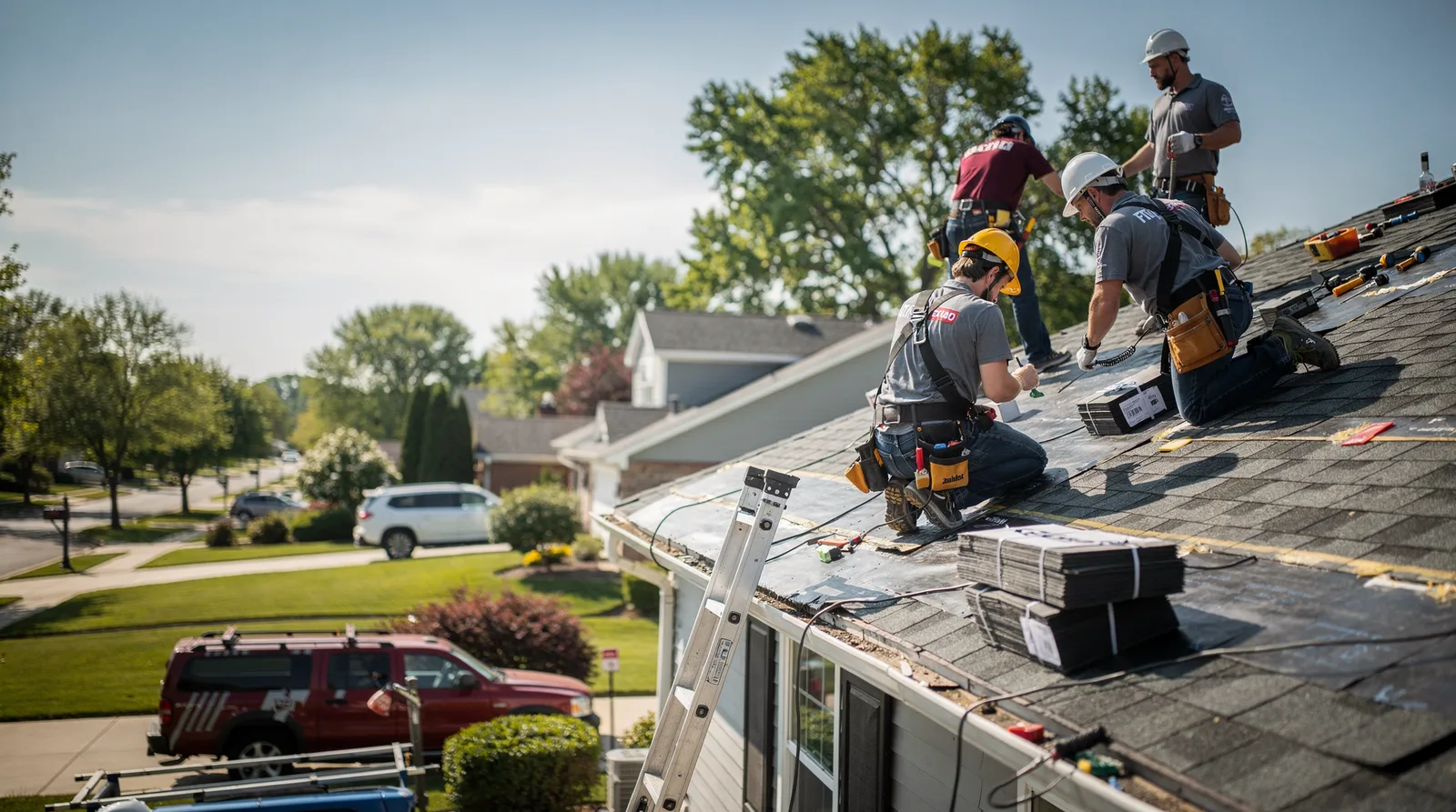 Roof Repair in Herald, CA around you